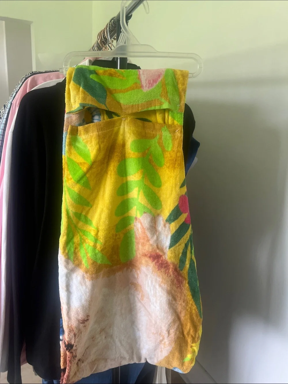 Brand New (4) Beach Towel Bundle - Peter  Rabbit, Tropical, Darts Game